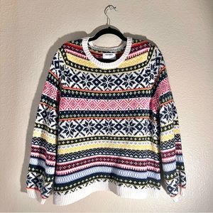 Old Navy Christmas Holiday Ugly Theme Sweater